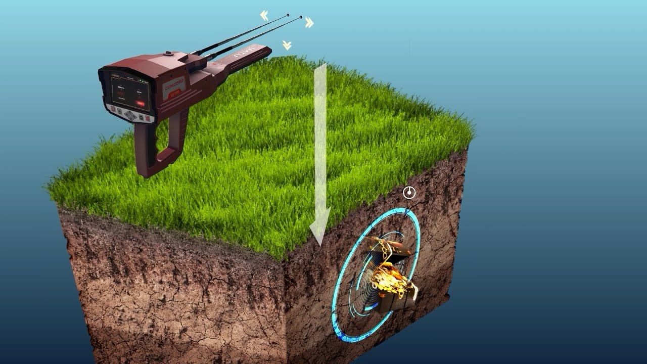 Concord - Multi Systems Metal Detector | Auto LRL System