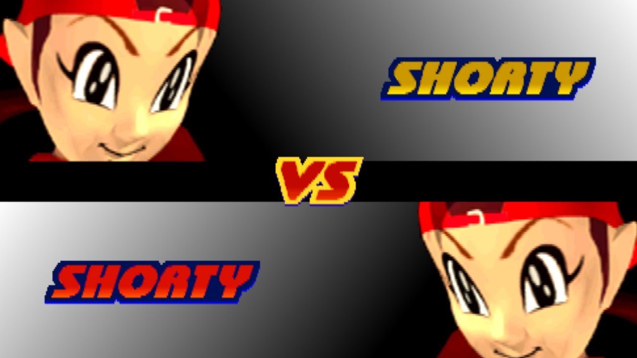 Bust a Move: Dance & Rhythm Action - Shorty vs Shorty in Kitty-N Stage