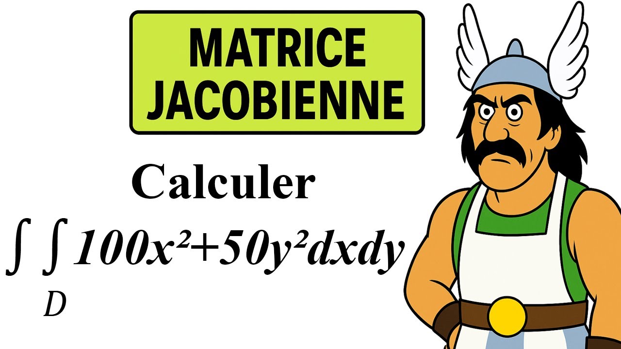 Calculer une intégrale à l'aide d'un changement de variable
