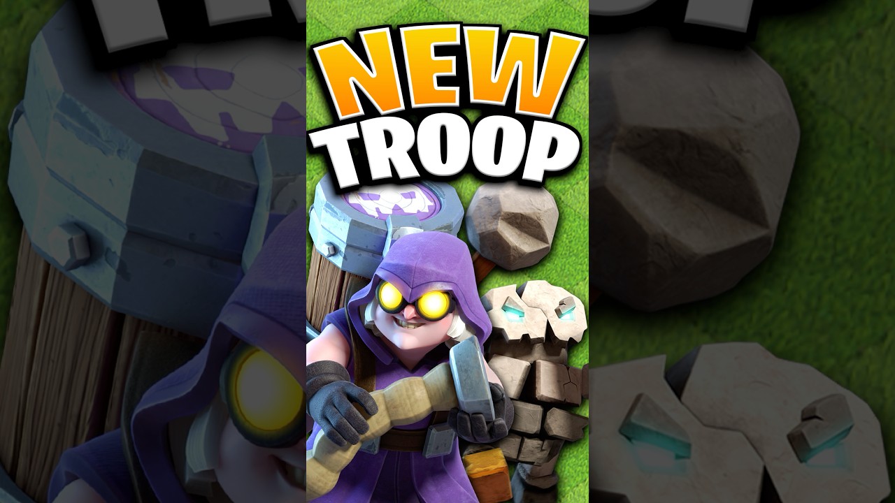NEW Ruin Witch Troops is Coming to Clash of Clans
