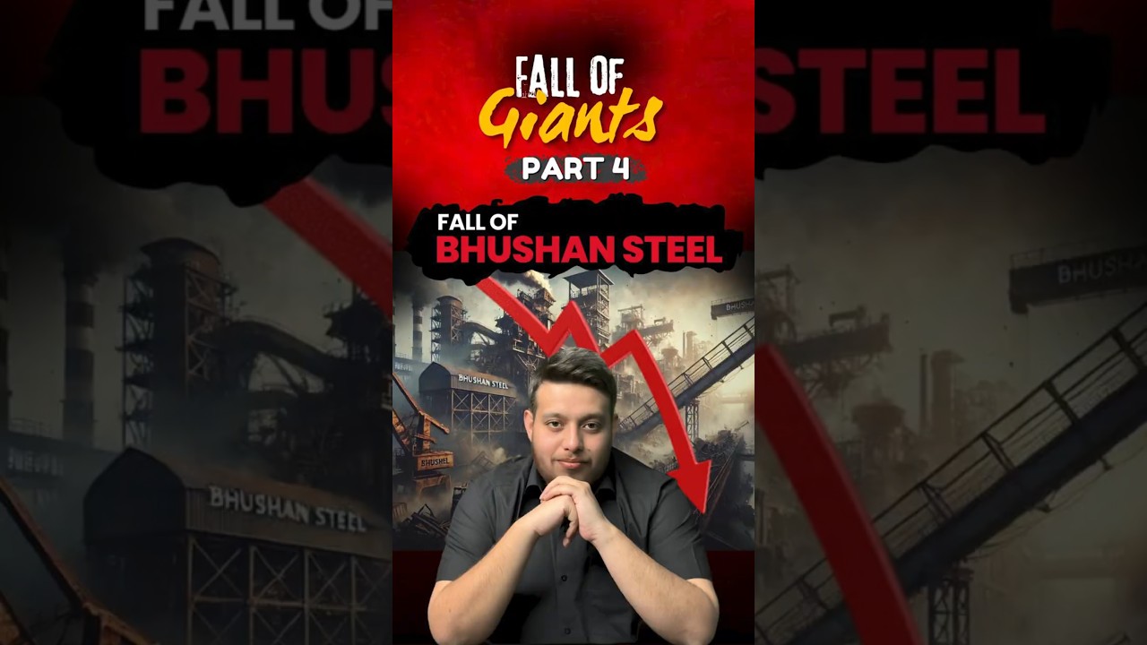 Bhushan Steel&rsquo;s Shocking Collapse Explained! 🤯