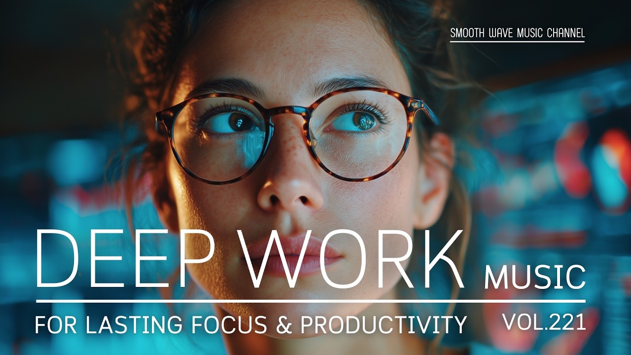 Deep Work Music for Lasting Focus & Productivity