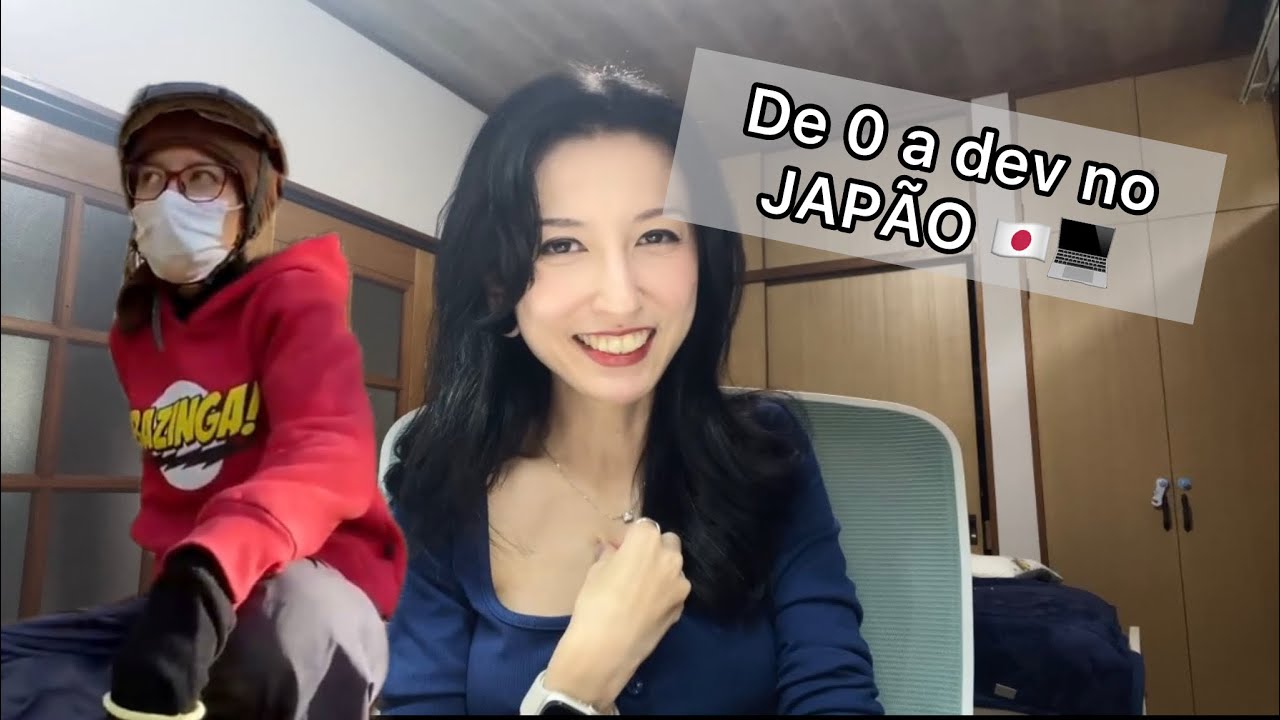 Como sa&iacute; da f&aacute;brica e entrei no mundo da programa&ccedil;&atilde;o no Jap&atilde;o! 👩🏻&zwj;💻