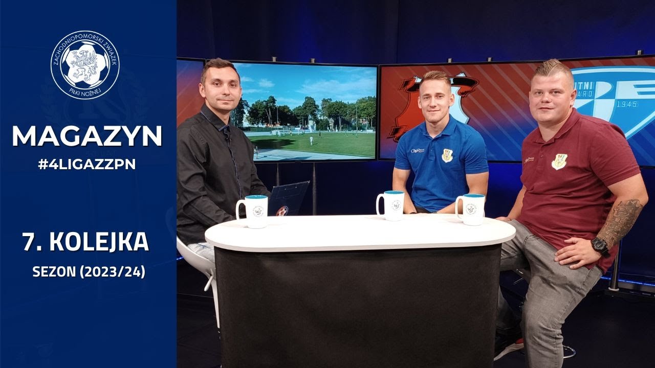 Magazyn #4LigaZZPN - Patryk Jurys i Dawid Piechocki - Unia Dolice | 7. kolejka (Sezon 2023/24)