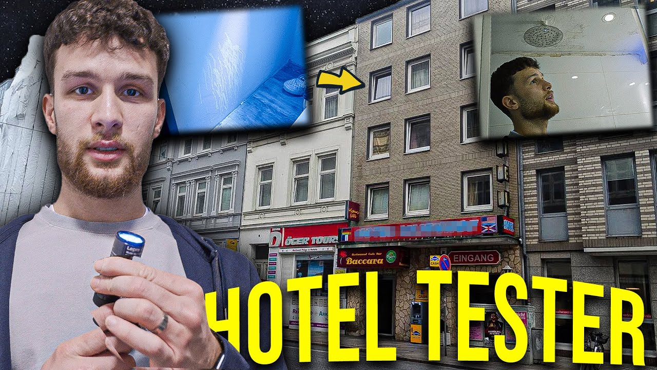 Das dreckigste Hotel in ganz Hamburg..