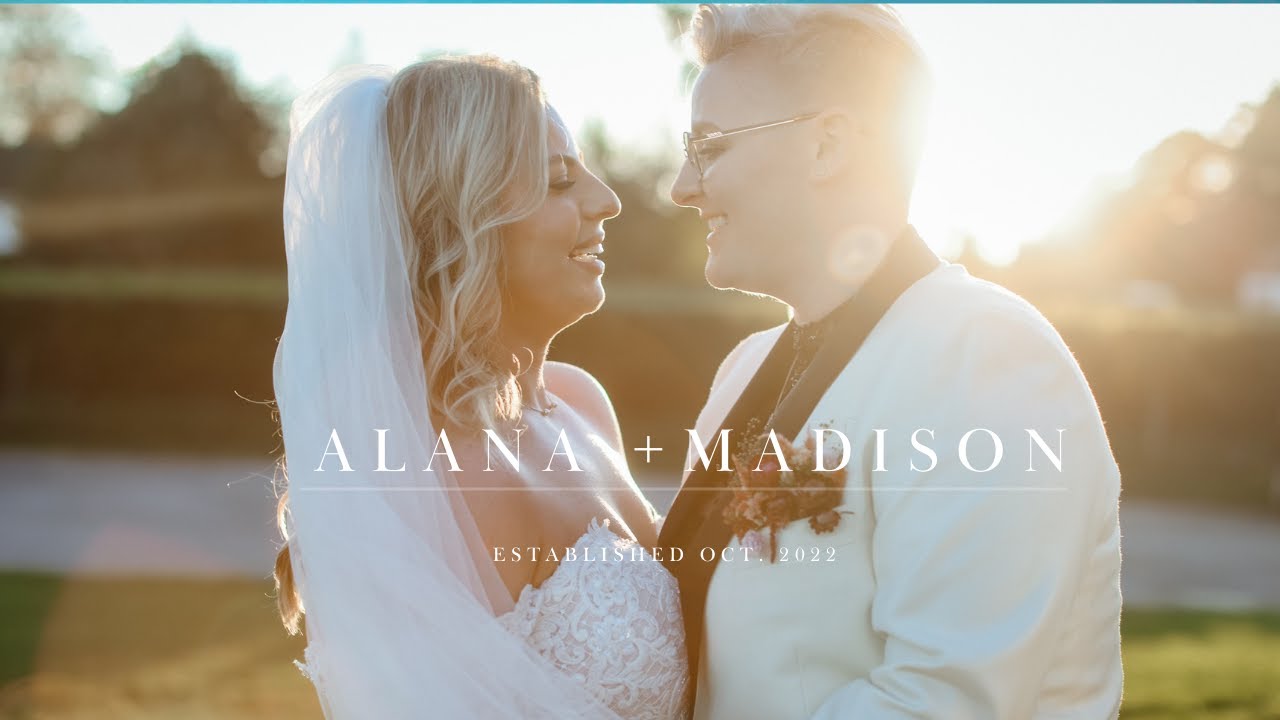 GORGEOUS LGBTQ wedding (will make you cry)!