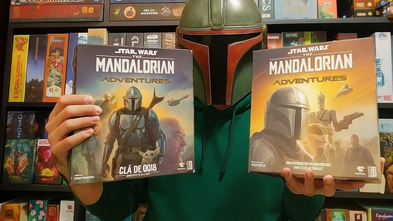 Direto ao Ponto - The Mandalorian Adventures & Clã de Dois (Unexpected Games | asmodee | Galapagos)