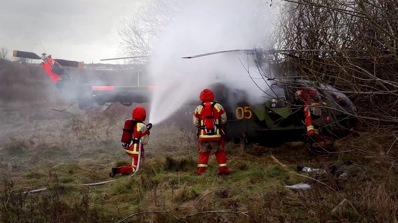 Räddningstjänst, en av delarna i R3