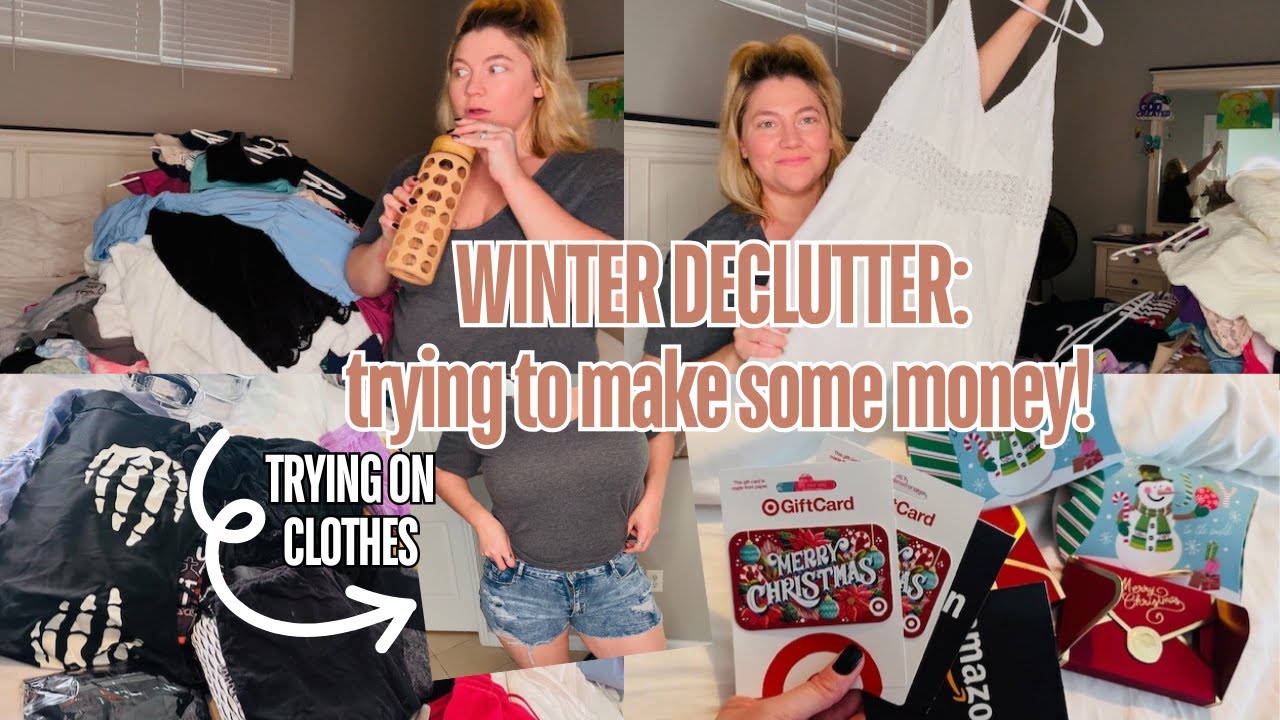 Low Income Living - MASSIVE CLOSET DECLUTTER 2025 | Getting Ready For a Yard Sale!