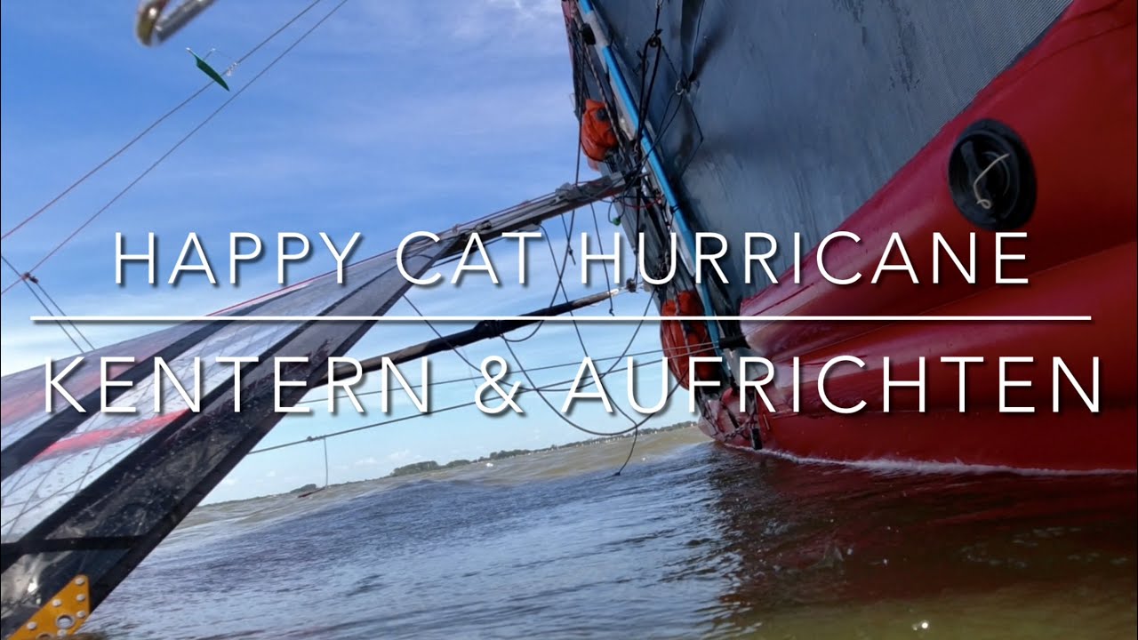 Happy Cat Hurricane - Kentern & Aufrichten