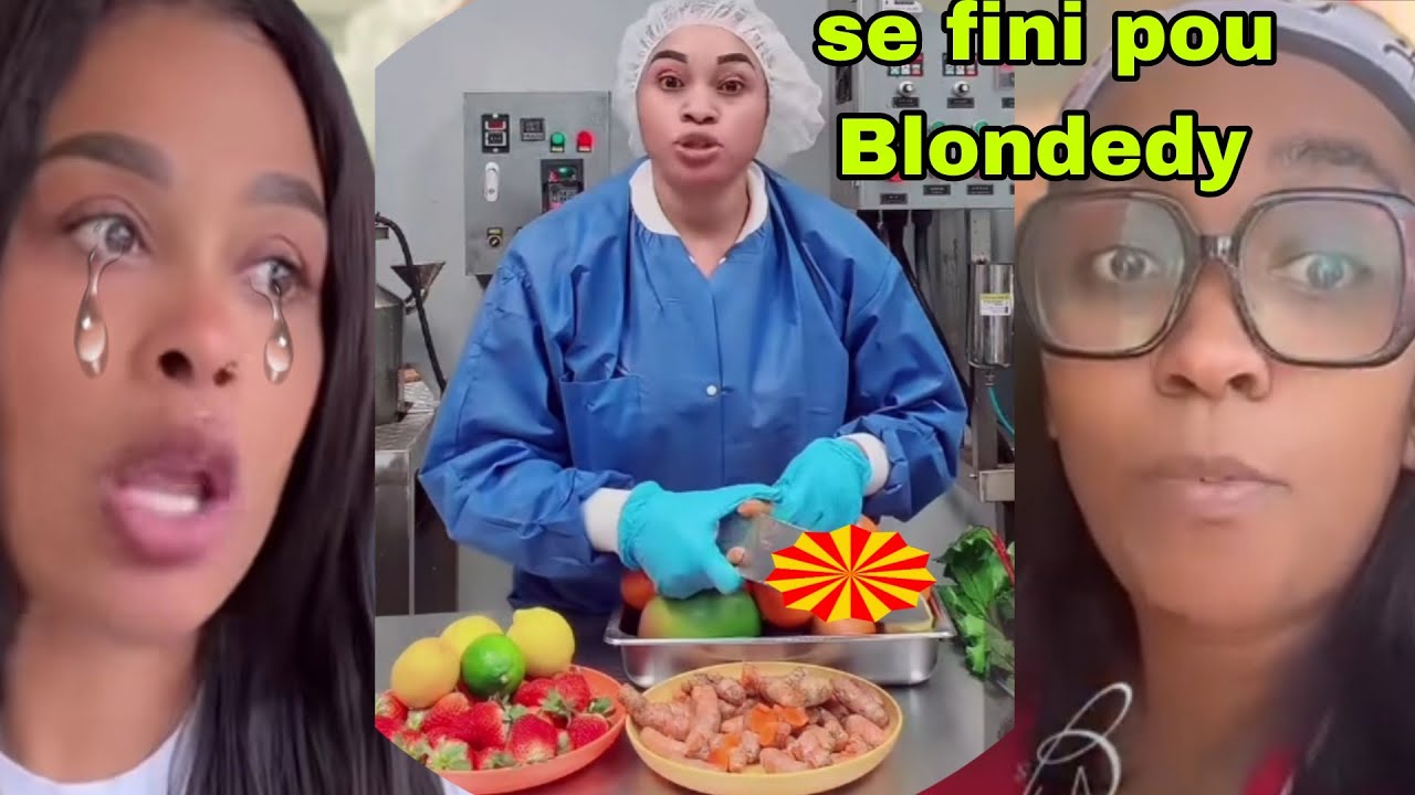 Blondedy mele bien Blanc frape fò atak sou Blondedy,Kattia Domond pran nan Cho ansyen anplwaye Blond
