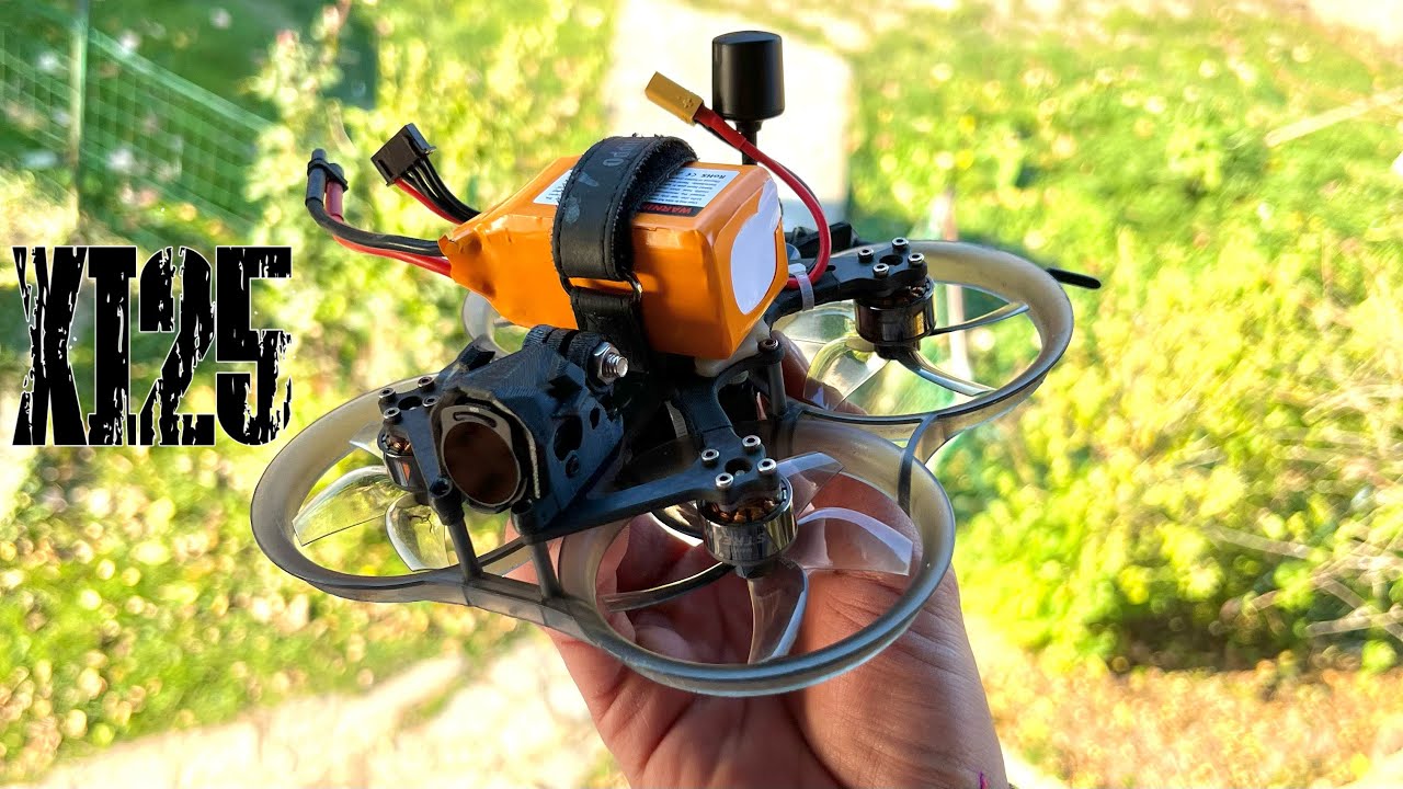 Testing Old OddityRc XI25 | Full Flight