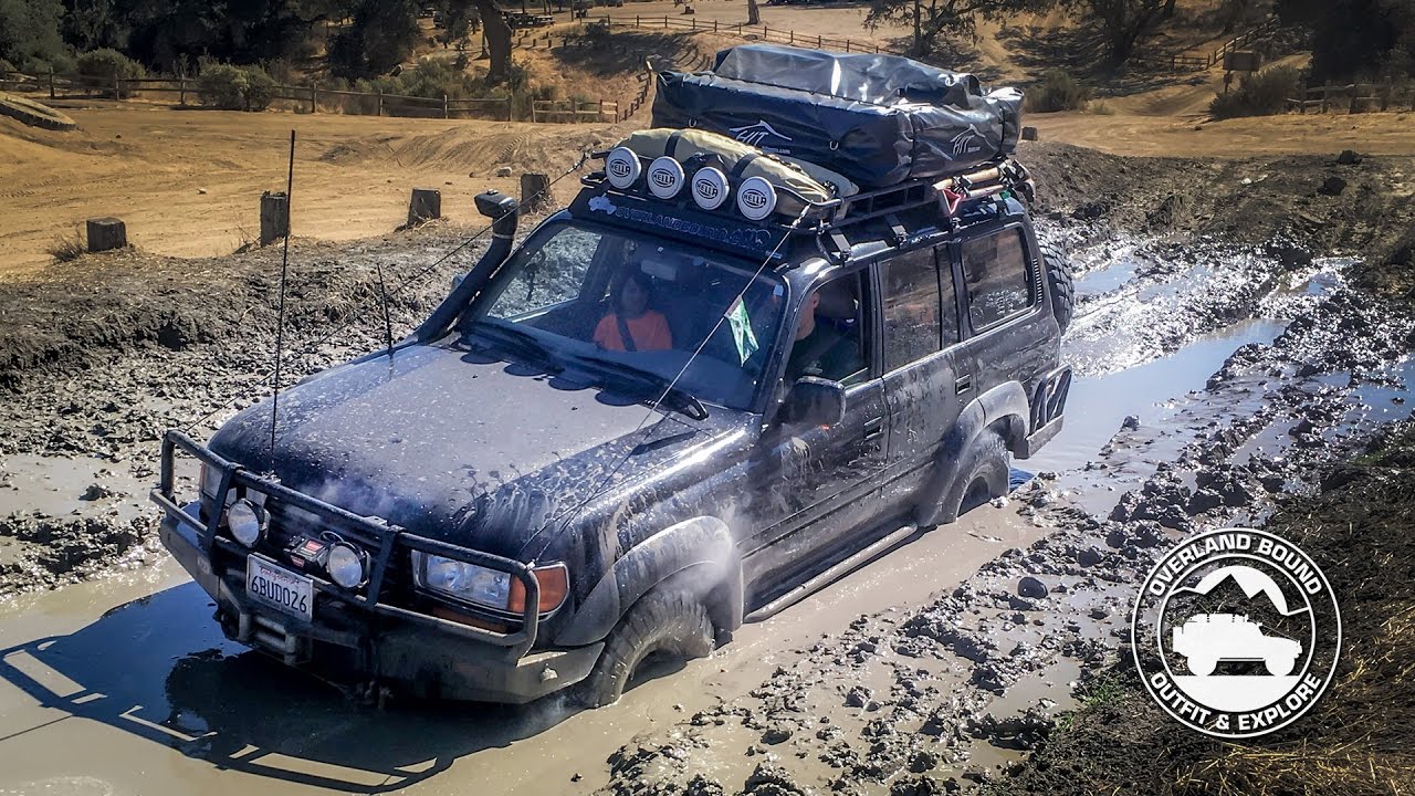 Overland Bound Land Cruiser Vs  Hollister Hills