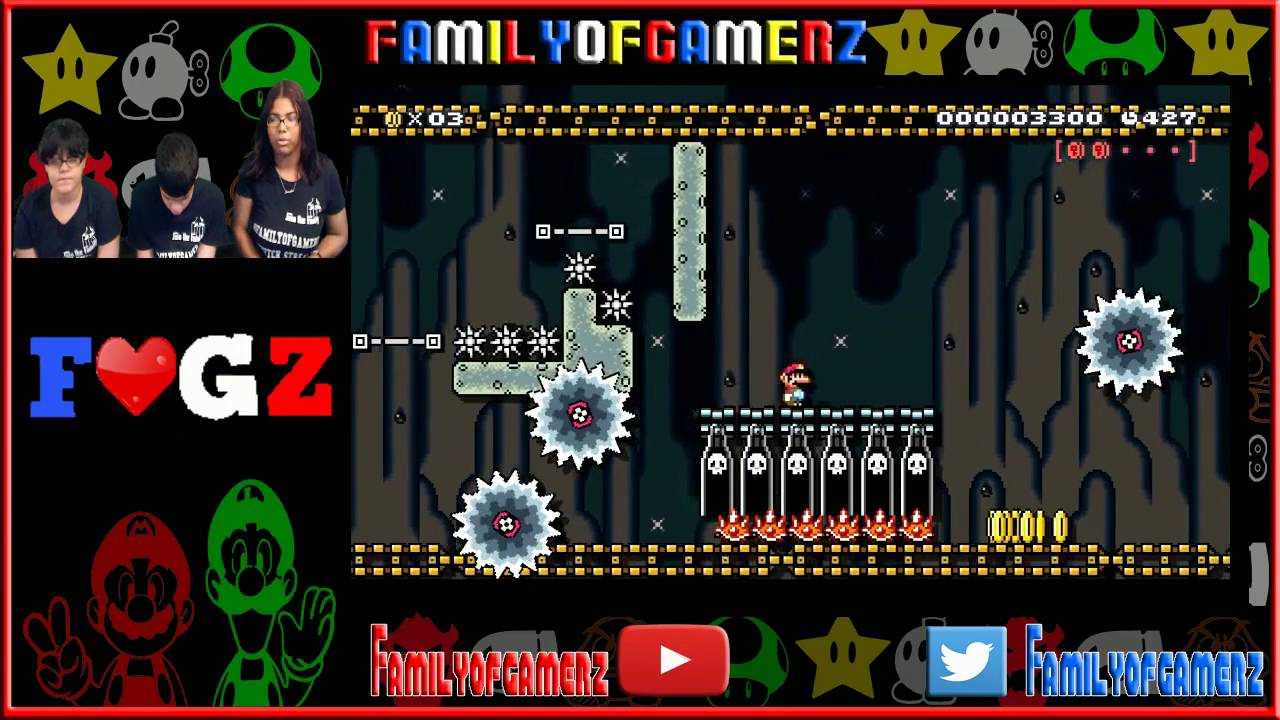 Familyofgamerz JC Beats Anthony's Cavern: Midnight Train by Anthony for 1st Clear!!!