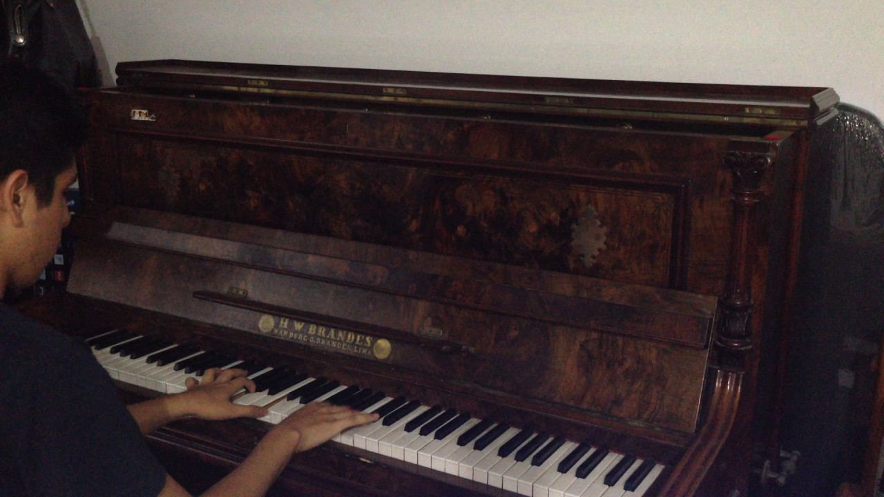 The Strokes - Last Nite (piano cover)