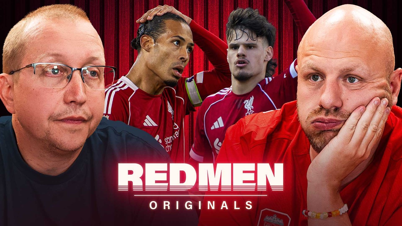 ON TARGET OR FALLING APART? | Redmen Originals Liverpool Podcast