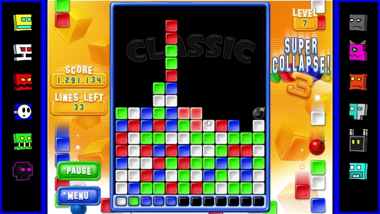 Super Collapse! 3 Gameplay | Classic Mode Level 1 - 12
