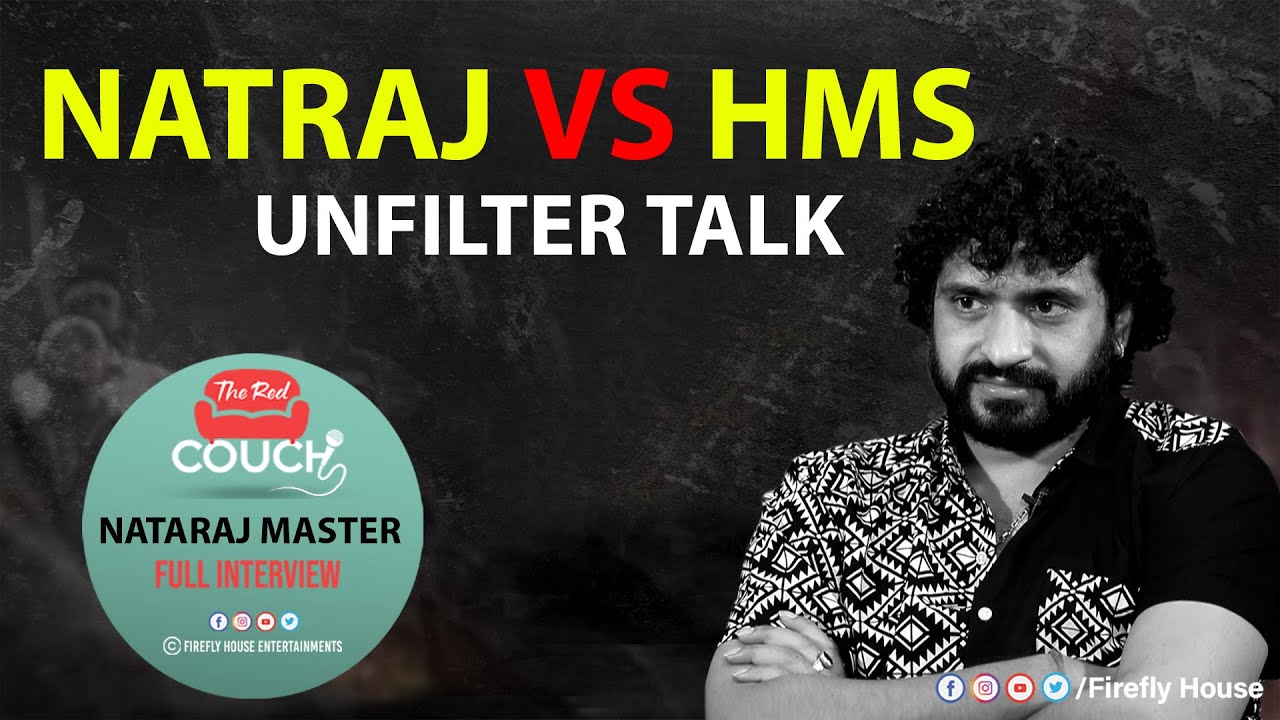 #Nataraj master II Unfiltered talk with Gowtham II Full Interview II Firefly house