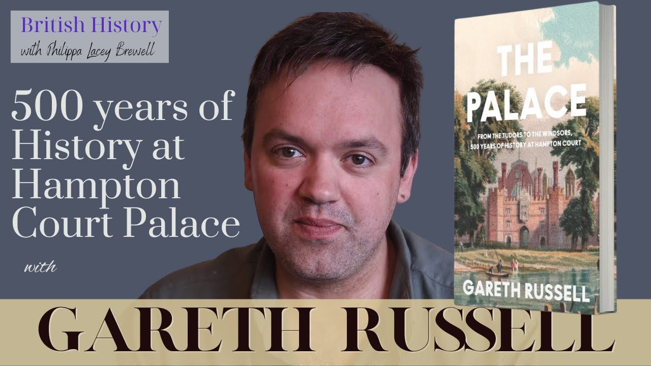 Interview with Gareth Russell  about 'The Palace. 500 years of History at Hampton Court Palace'