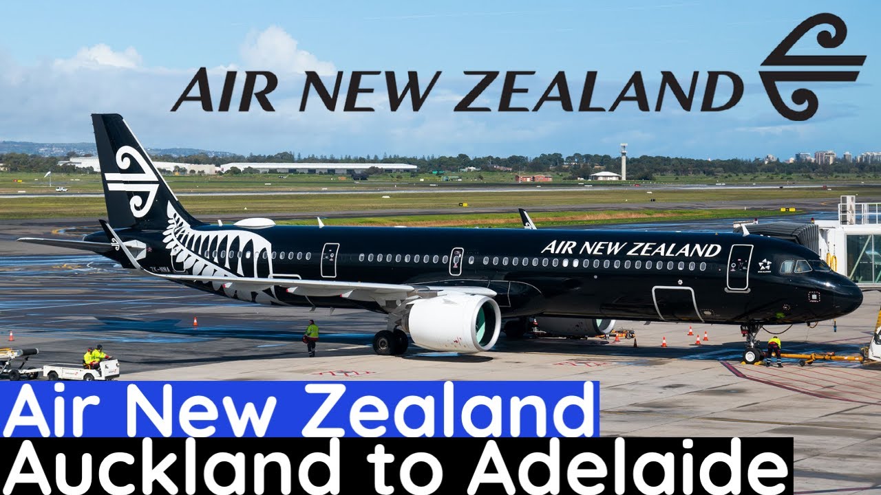 AIR NEW ZEALAND Окленд — Аделаида: отчёт о перелёте эконом-классом на A321Neo | Air New Zealand A...