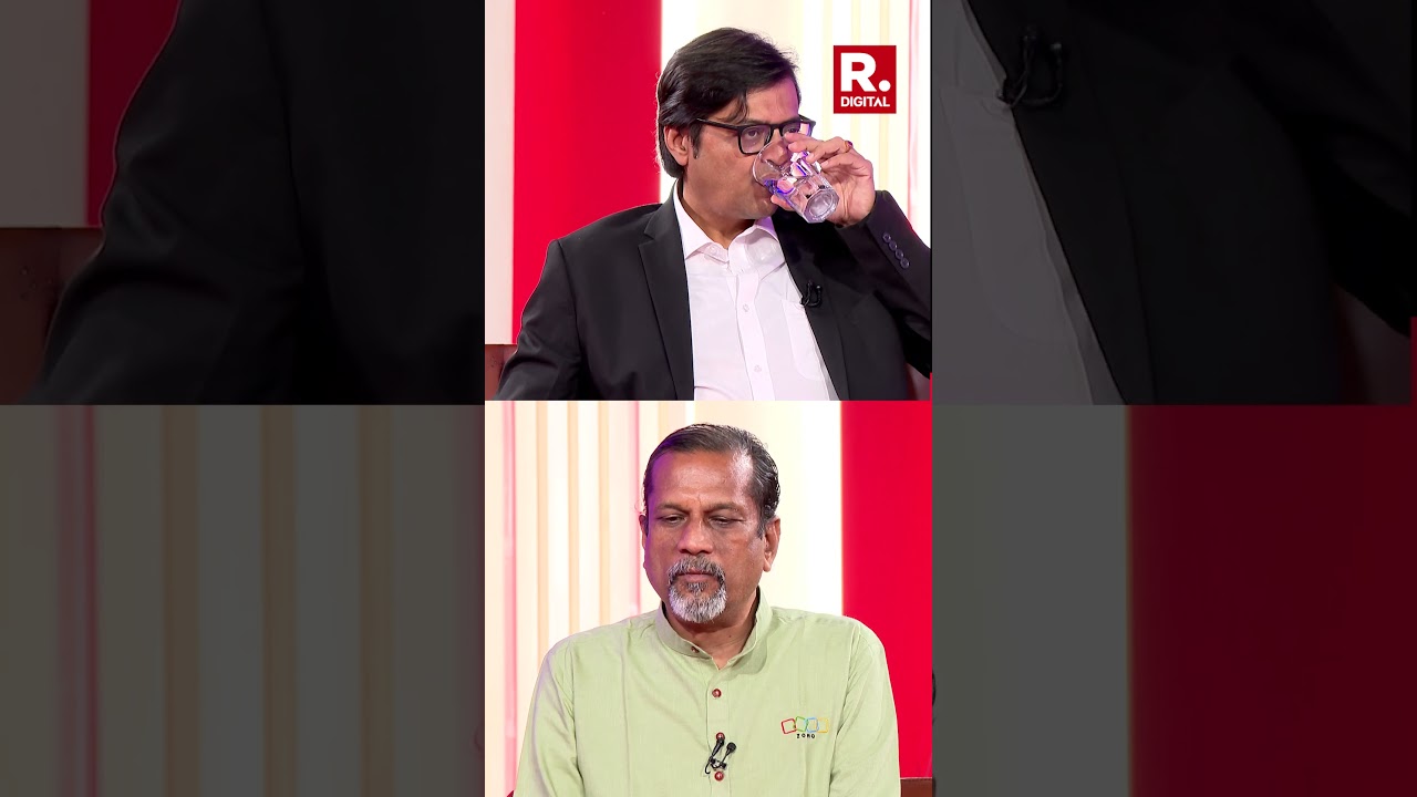 Zoho's Sridhar Vembu Tells Arnab Goswami Why He Chose The Village Life Over Urban Comfort | NWTK