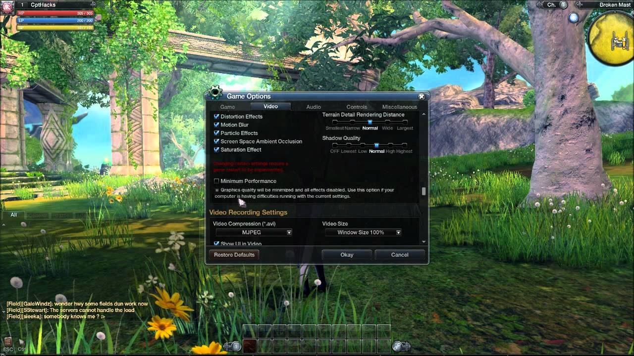 Raiderz Closed Beta Gameplay part 1