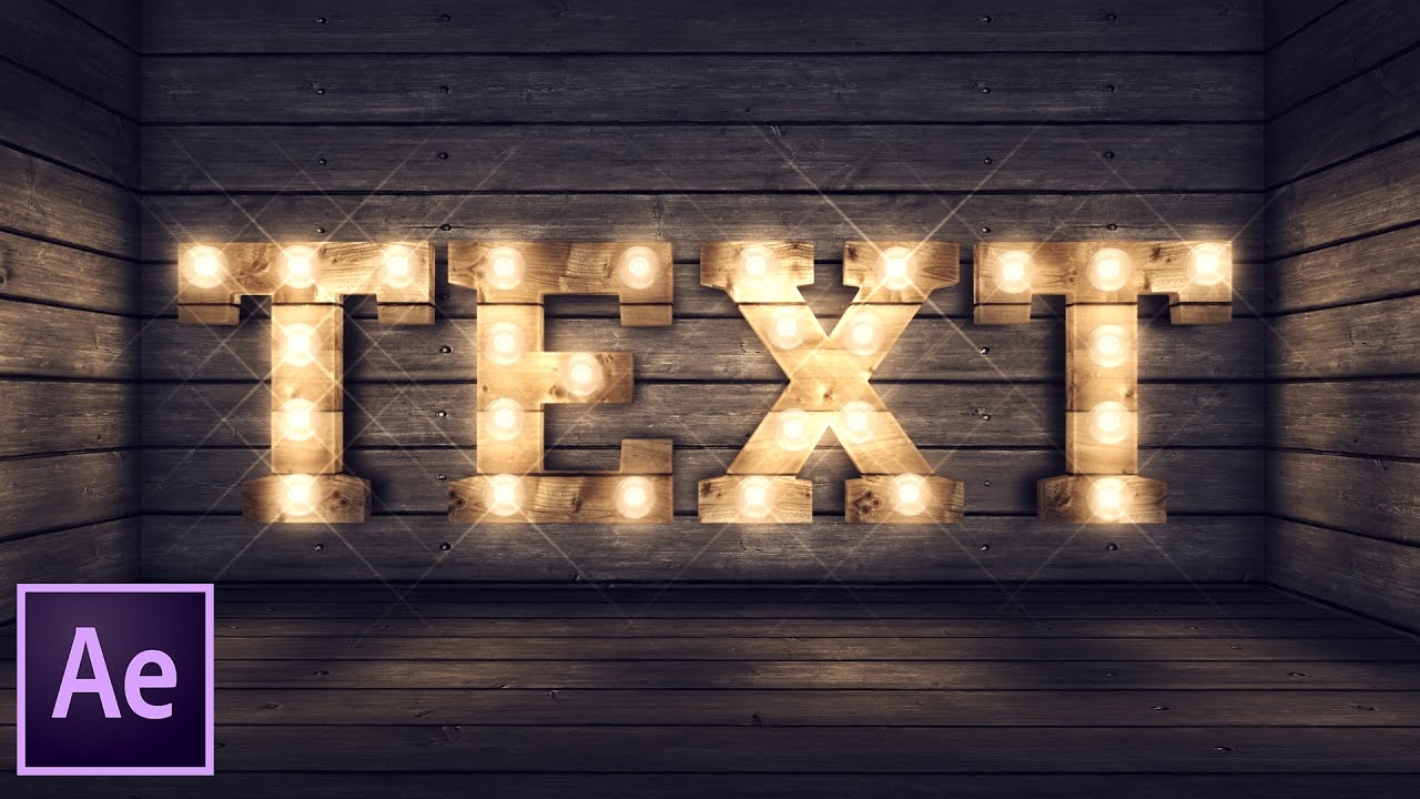 Light Bulb Kit for After Effects | Training Series