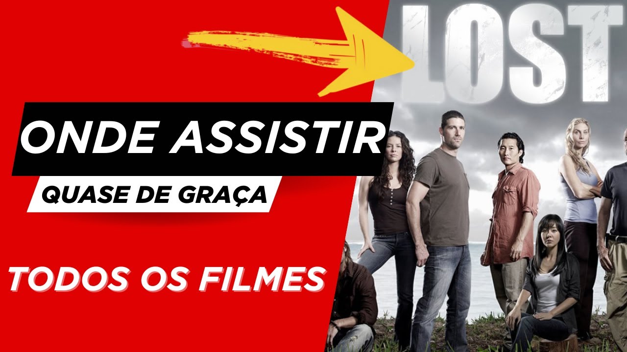 Onde Assistir Lost Quase de Gra&ccedil;a | Como Assistir Lost Serie Completo Dublado Todas Temporadas