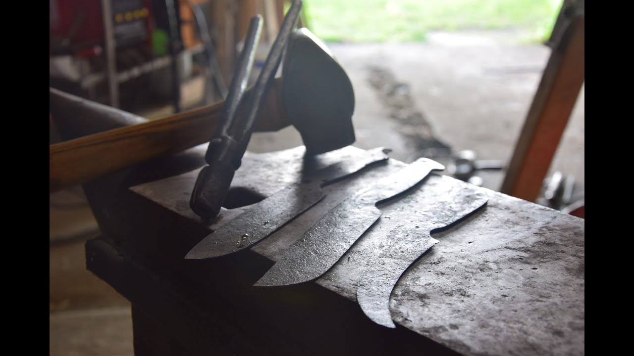 Stage de coutellerie avec Amaël Druez, atelier 