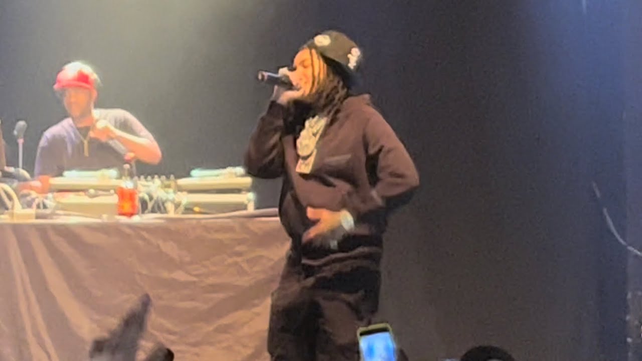 Young M.A - Quiet Storm (Drop Zone Remix) Live - Off The Yak Tour - Toronto 2022-04-28#MrTac#Ji#SDot