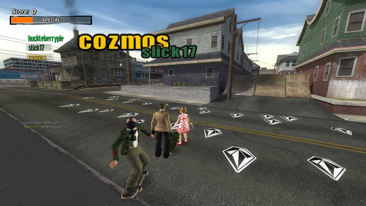 reTHAWed online but it's a New Year's Day session