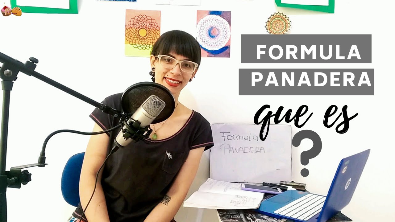 Formula panadera ¿que es? / Pansteleria
