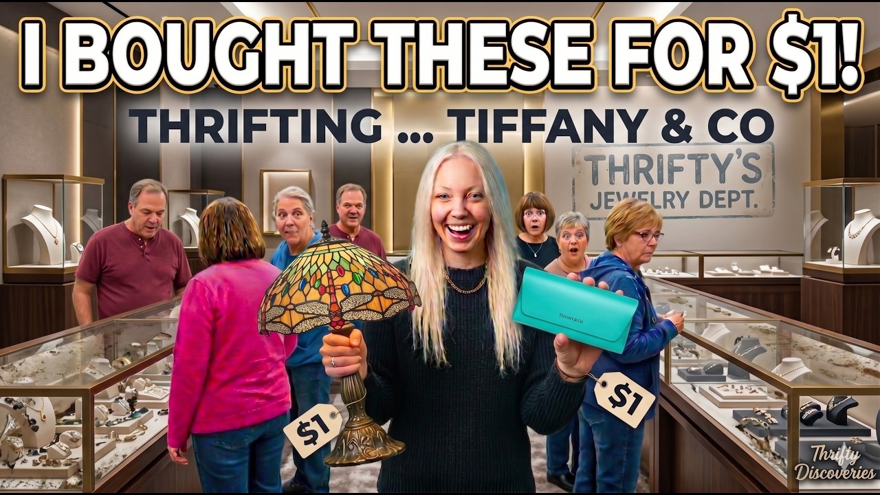 Thrift With Me – Vintage & Unique Treasures!