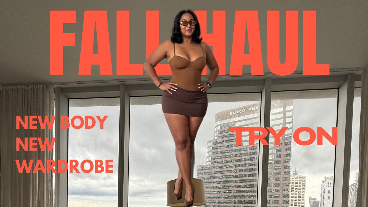 New wardrobe New body, who dis? Fall HAUL 