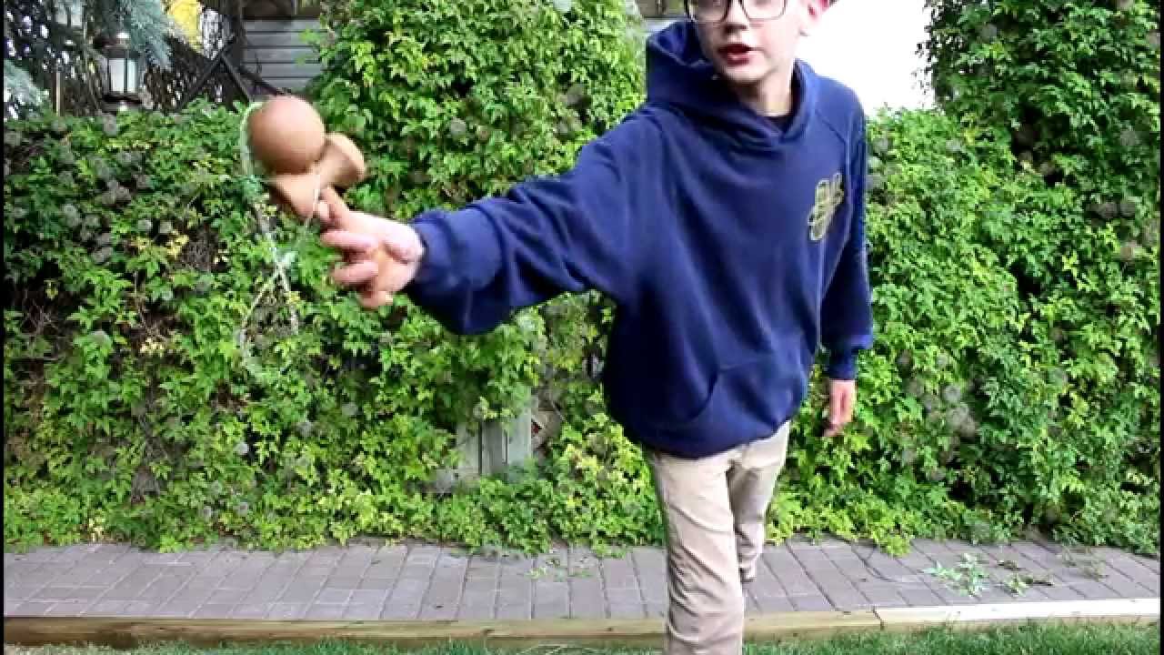 Kendama Tutorial - Spike Juggle Spike