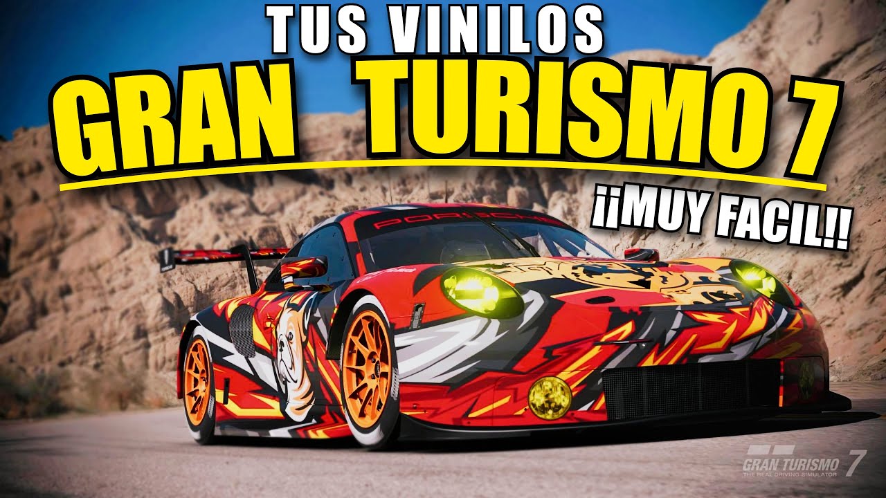 Guía Completa para Cambiar y Poner Vinilos en Gran turismo 7