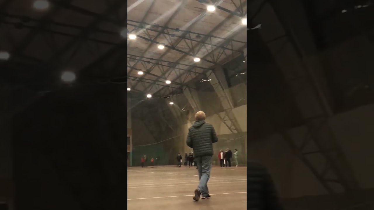 Training launches of the F1N glider in the second category of the hall.