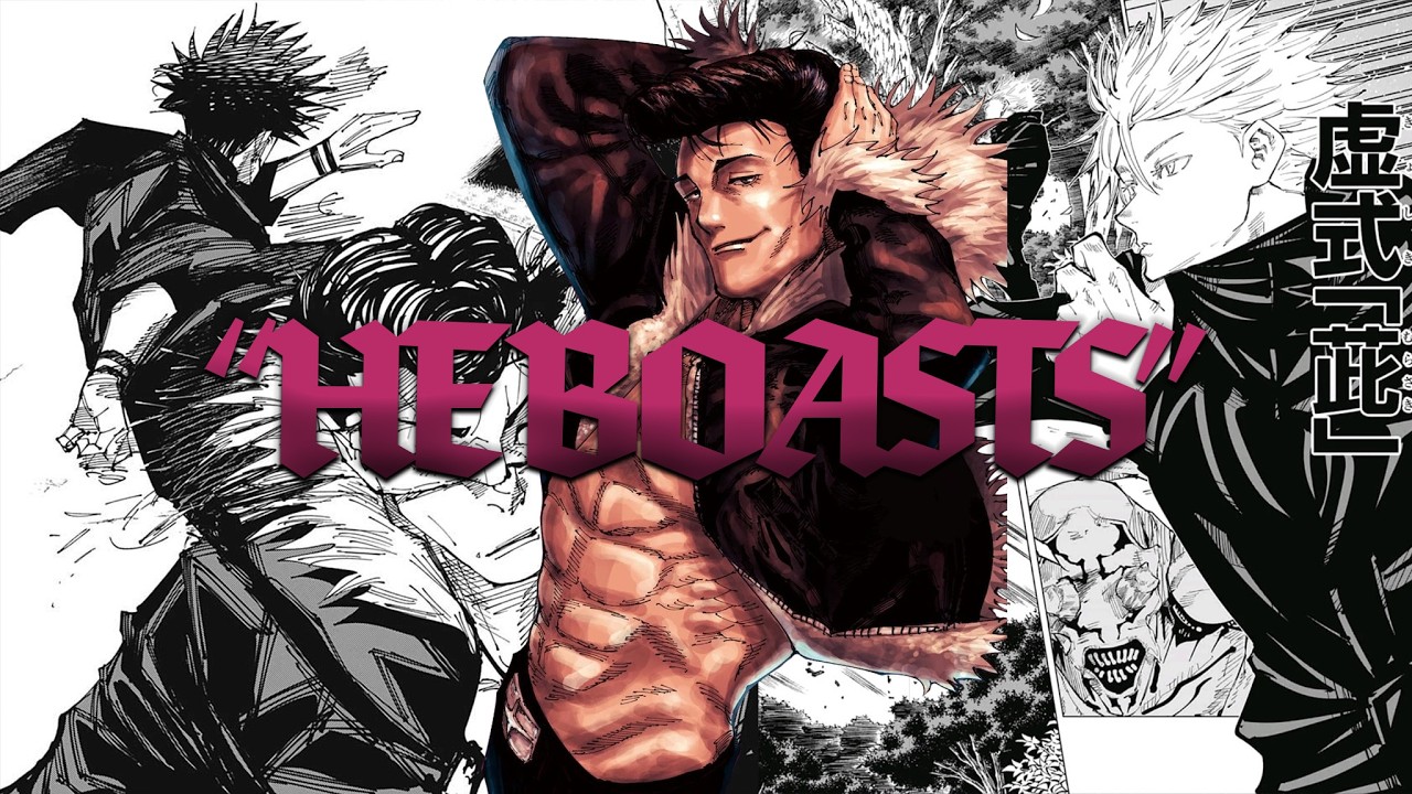 Ryu Ishigori ALLEGEDLY has the highest output in JJK