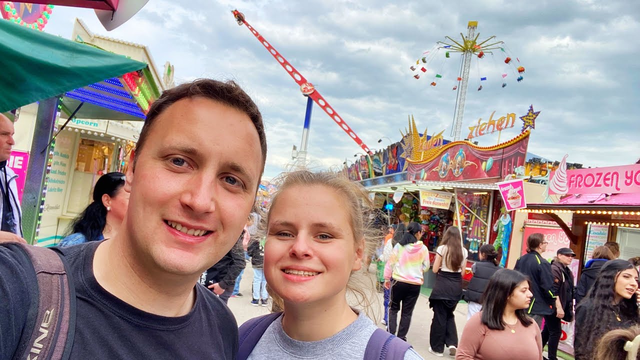 Der letzte 55 Meter Booster in Deutschland! 😮 | Vlog vom Schützen- & Volksfest Wolfsburg 2023