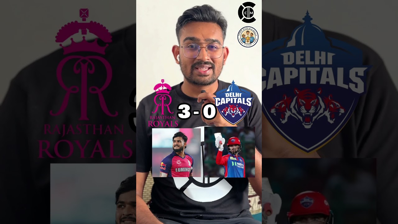 RR vs DC XI. Who makes the cut?