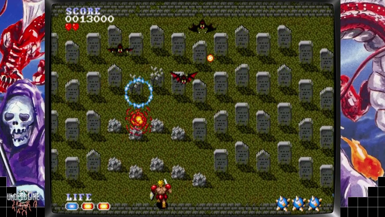 Sin comentarios:Undead line(megadriver)