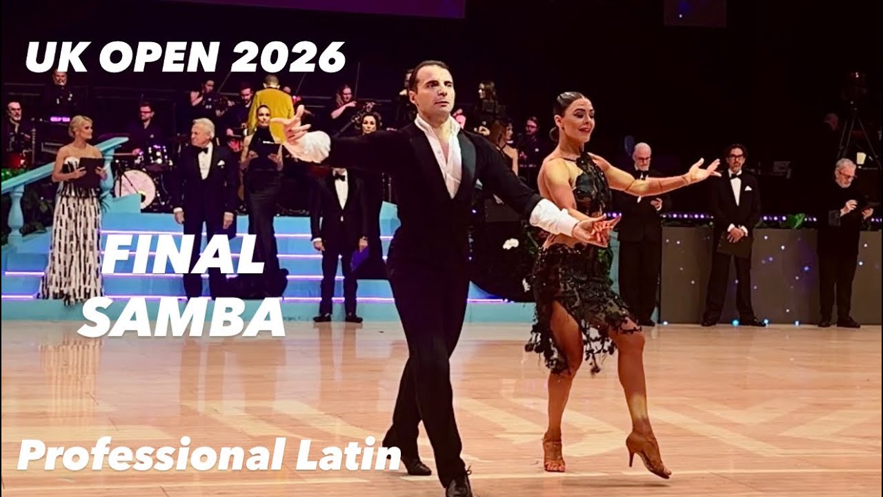 UK OPEN 2026 | Final Samba | Professional Latin 