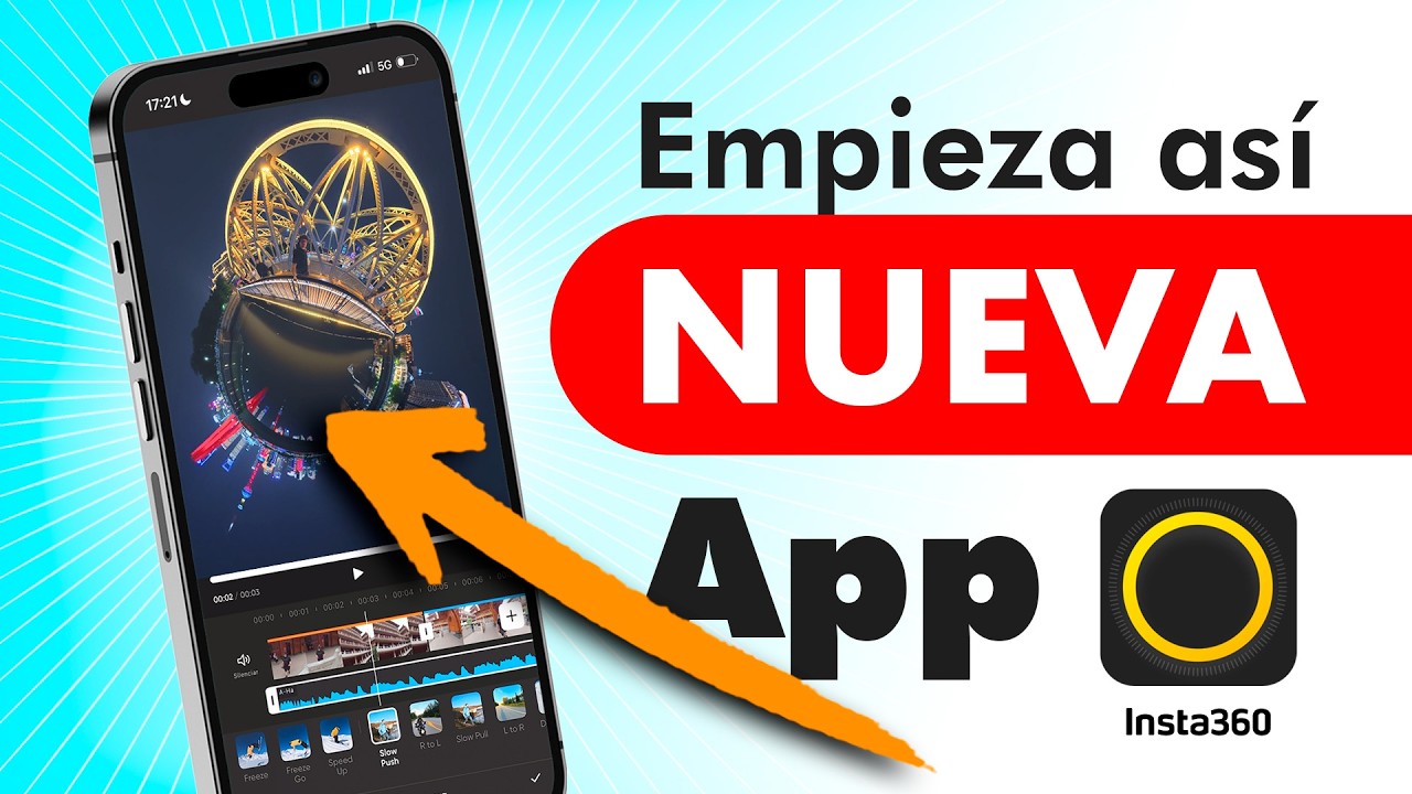 🔥 DOMINA con ESTOS PASOS la Edici&oacute;n ✅ con Insta360 app V2
