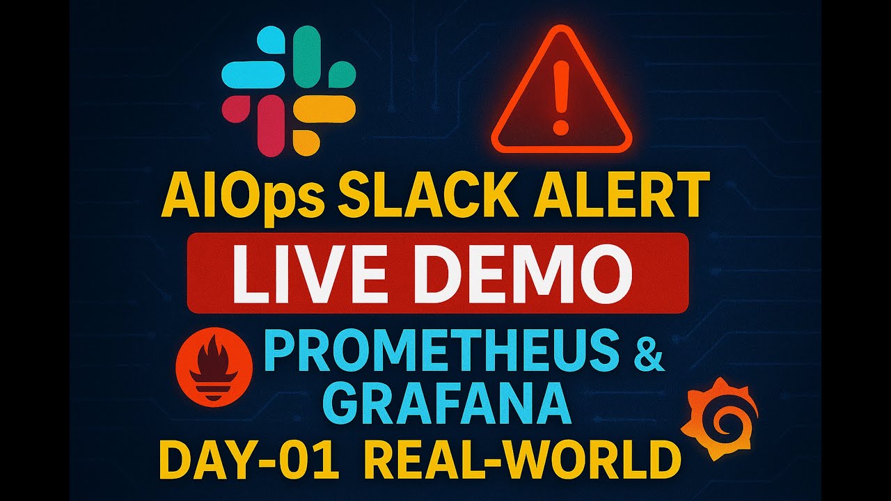 AIOps Lab Day-01: Detect CPU Anomalies Using Prometheus, Grafana & ML | Rajinikanth Vadla