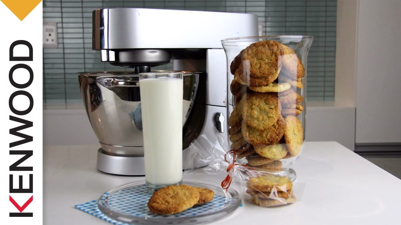 White Chocolate Chip Cookies Recipe for your Kenwood Titanium Major