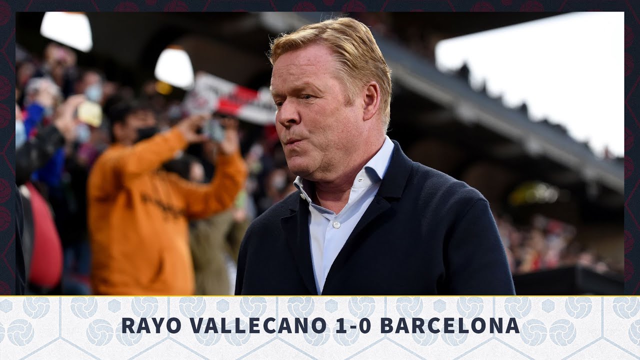 Rayo Vallecano 1-0 Barcelona, La Liga 2021/22 - MATCH REVIEW