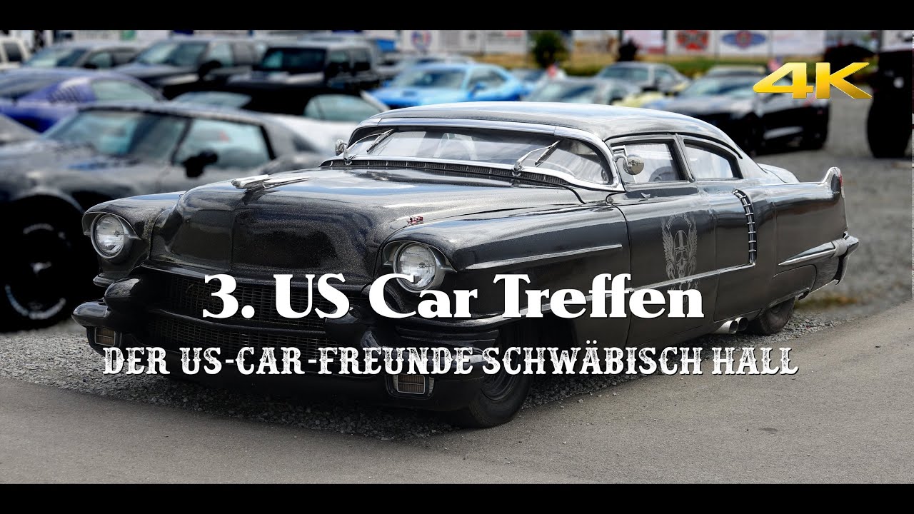 3. US CAR Treffen 2023 beim Truckwash Kirchberg