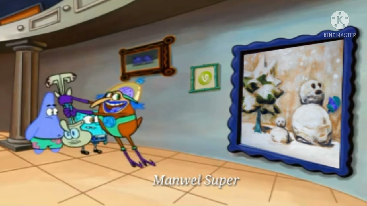 (MOSTVIEWEDVIDEO/REQUESTEDSquidwardthrowninSuperMario64paintingEffects(SponsoredbyPreview2Effects)