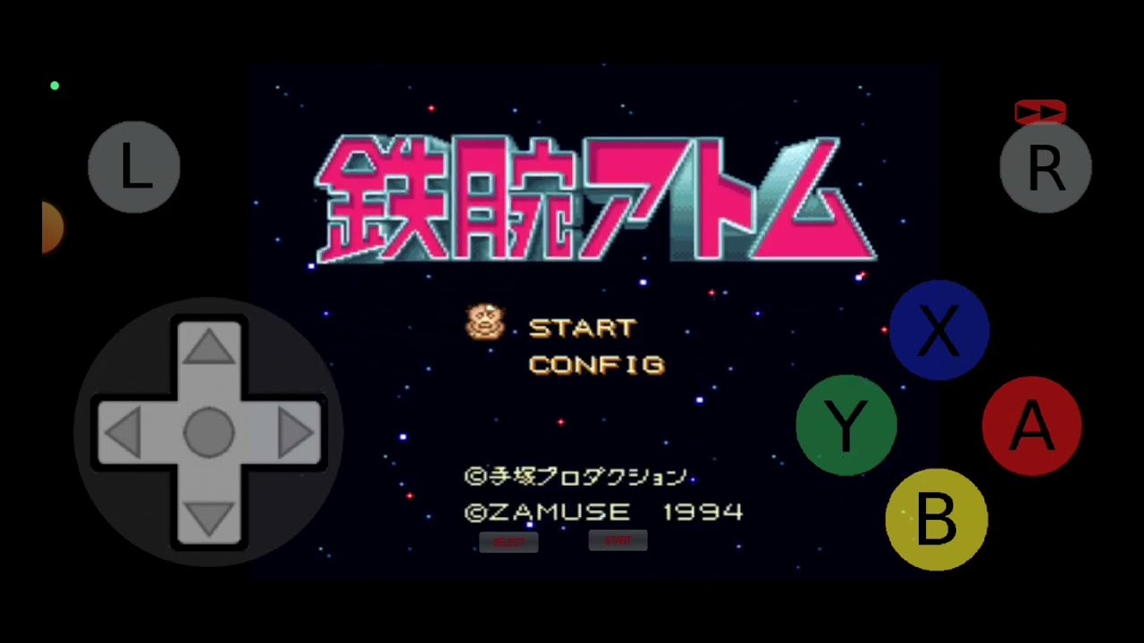Tetsuwan Atom (SNES) Longplay