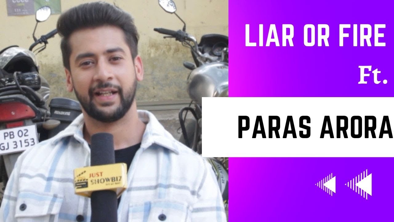 #Эксклюзив на съемках Dil Diyaan Gallaan: Liar or Fire с участием Paras Arora ||